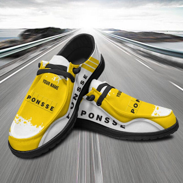 Tubopro Ponsses Hey Dude Shoes For Men And Women - Image 2