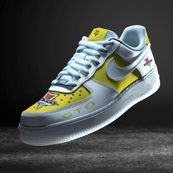 Tubopro Pontiac GTO Air Low-Top Sneakers Shoes For Men And Women