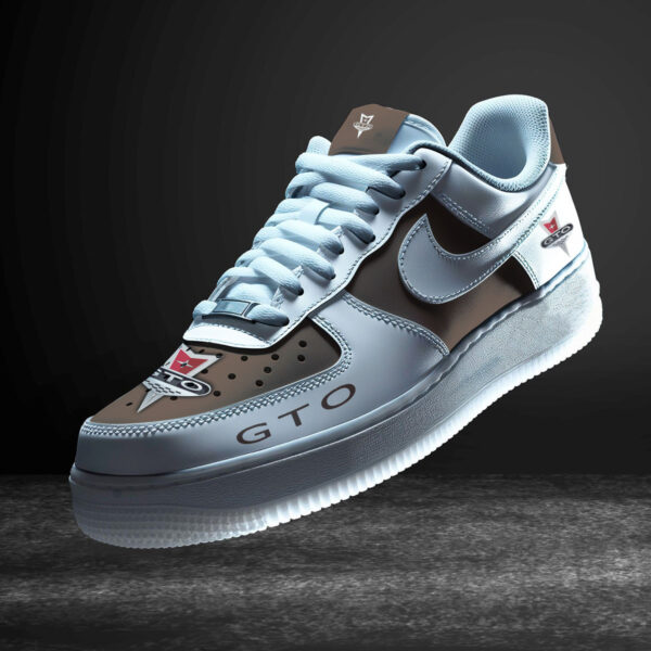 Tubopro Pontiac GTO Air Low-Top Sneakers Shoes For Men And Women