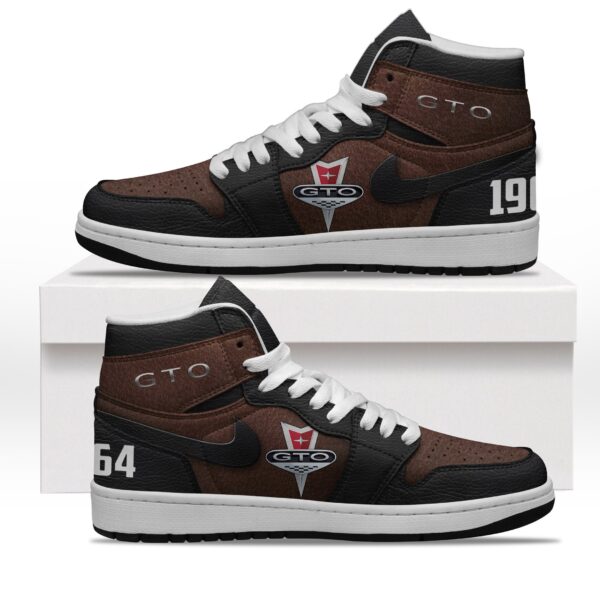 Tubopro Pontiac GTO High Sneakers Shoes For Men And Women