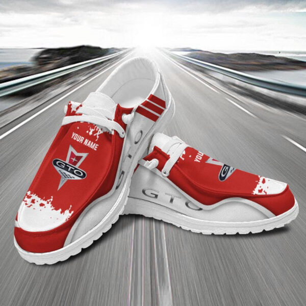 Tubopro Pontiac GTOs Hey Dude Shoes For Men And Women