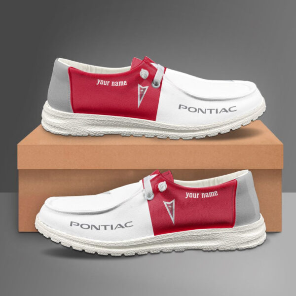 Tubopro Pontiac Personalized Hey Dude Shoes For Men And Women - Image 2