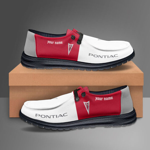Tubopro Pontiac Personalized Hey Dude Shoes For Men And Women - Image 5