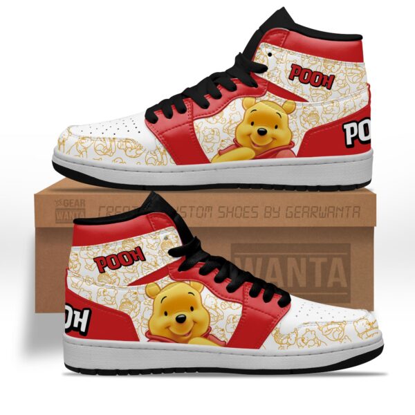 Tubopro Pooh AJ1 High Sneakers Shoes For Men And Women