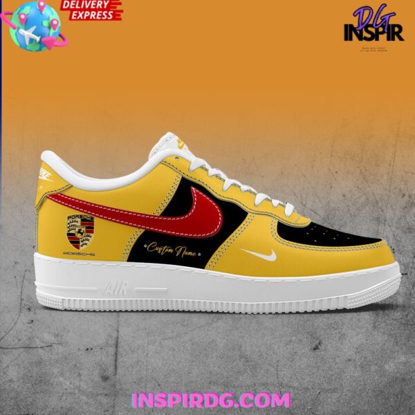 Tubopro Porsche Air Low-Top Sneakers Shoes For Men And Women - Image 2