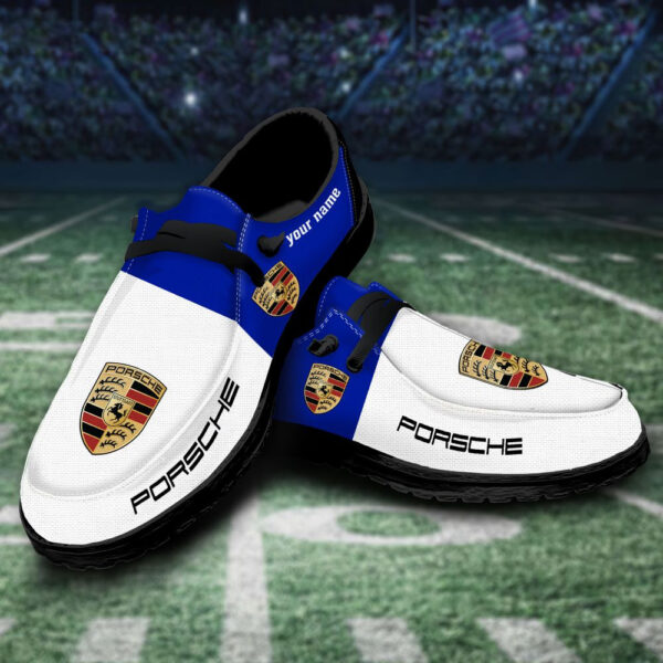 Tubopro Porsche Personalized Hey Dude Shoes For Men And Women - Image 4