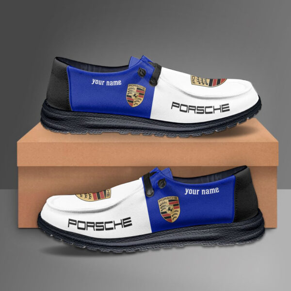 Tubopro Porsche Personalized Hey Dude Shoes For Men And Women - Image 5