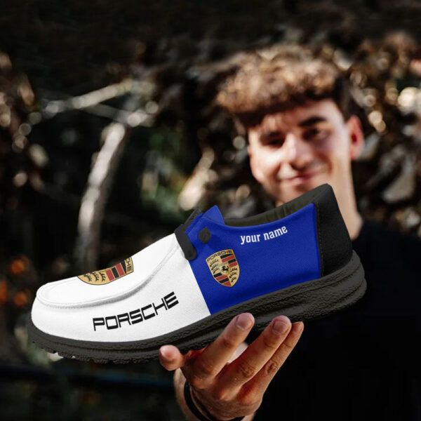 Tubopro Porsche Personalized Hey Dude Shoes For Men And Women - Image 6