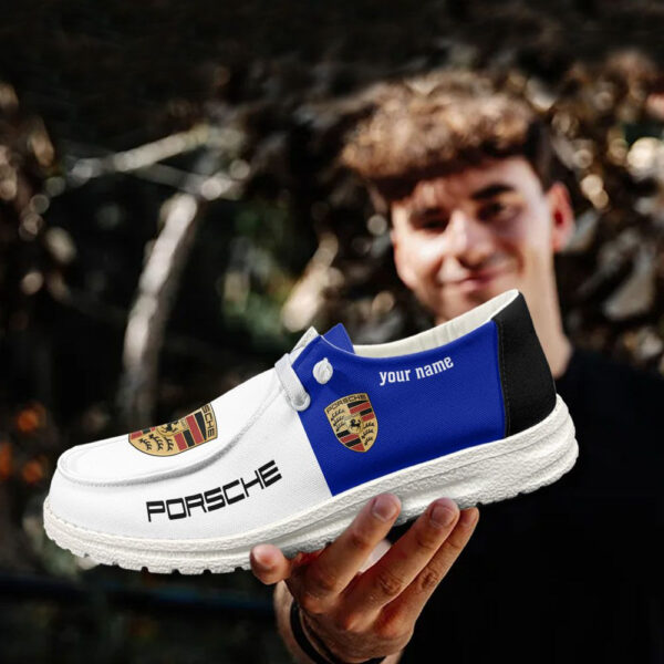 Tubopro Porsche Personalized Hey Dude Shoes For Men And Women - Image 3
