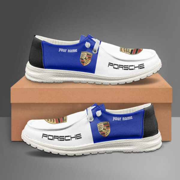 Tubopro Porsche Personalized Hey Dude Shoes For Men And Women - Image 2