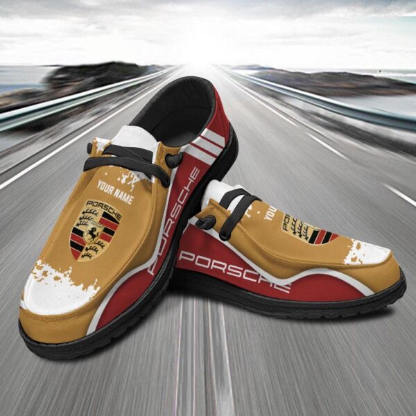 Tubopro Porsches Hey Dude Shoes For Men And Women - Image 2