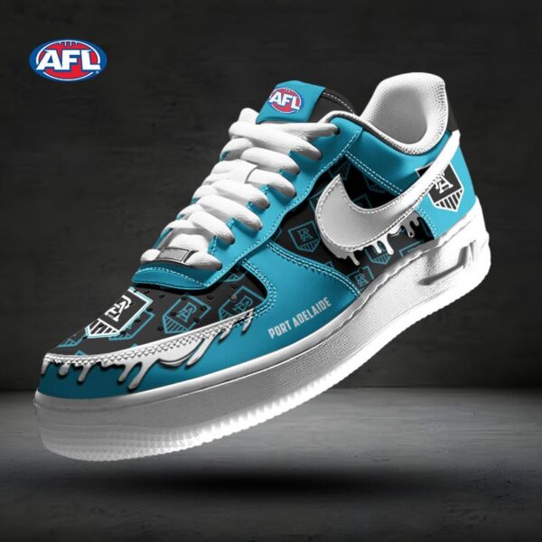 Tubopro Port Adelaide Air Low-Top Sneakers Shoes For Men And Women