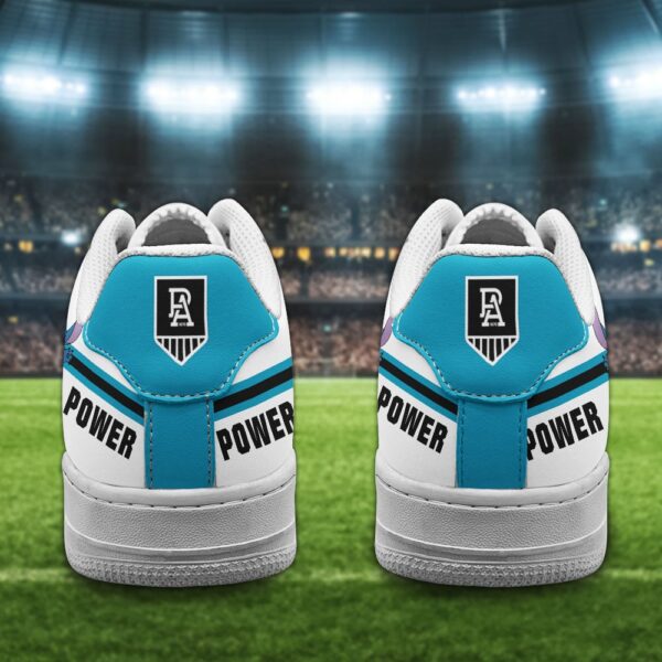 Tubopro Port Adelaide Air Low-Top Sneakers Shoes For Men And Women - Image 3