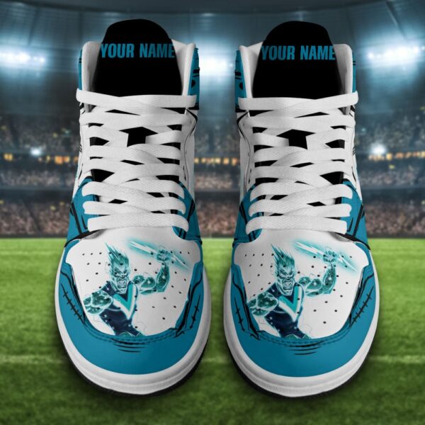 Tubopro Port Adelaide AJ1 High Sneakers Shoes For Men And Women - Image 2