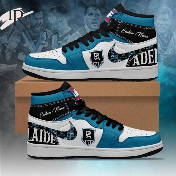 Tubopro Port Adelaide AJ1 High Sneakers Shoes For Men And Women