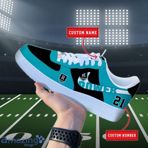 Tubopro Port Adelaide Power Air Low-Top Sneakers Shoes For Men And Women