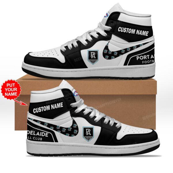 Tubopro Port Adelaide Power AJ1 High Sneakers Shoes For Men And Women