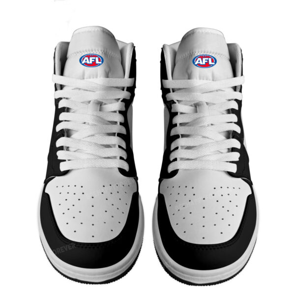 Tubopro Port Adelaide Power AJ1 High Sneakers Shoes For Men And Women - Image 2