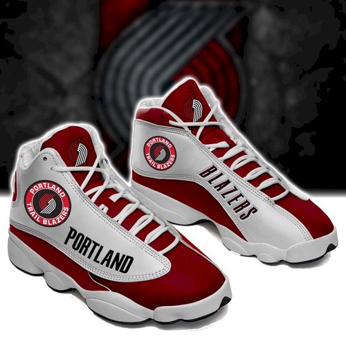 Tubopro Portland Trail Blazers AJ13 Sneakers Shoes For Men And Women
