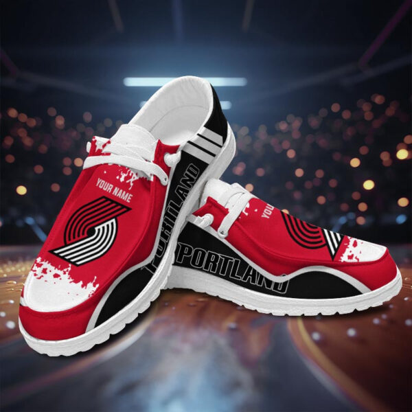 Tubopro Portland Trail Blazerss Hey Dude Shoes For Men And Women