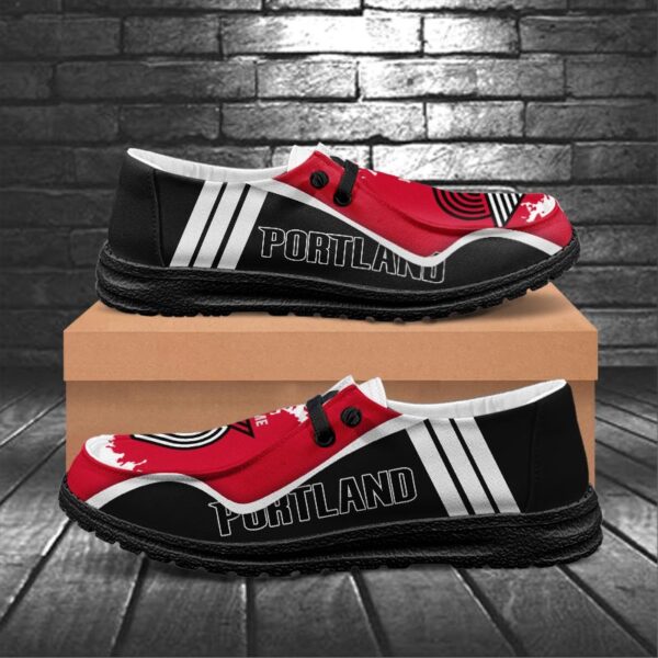 Tubopro Portland Trail Blazerss Hey Dude Shoes For Men And Women - Image 6