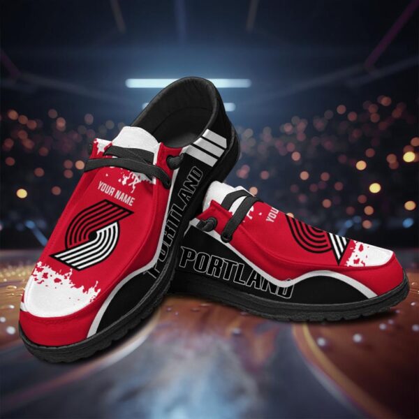 Tubopro Portland Trail Blazerss Hey Dude Shoes For Men And Women - Image 2