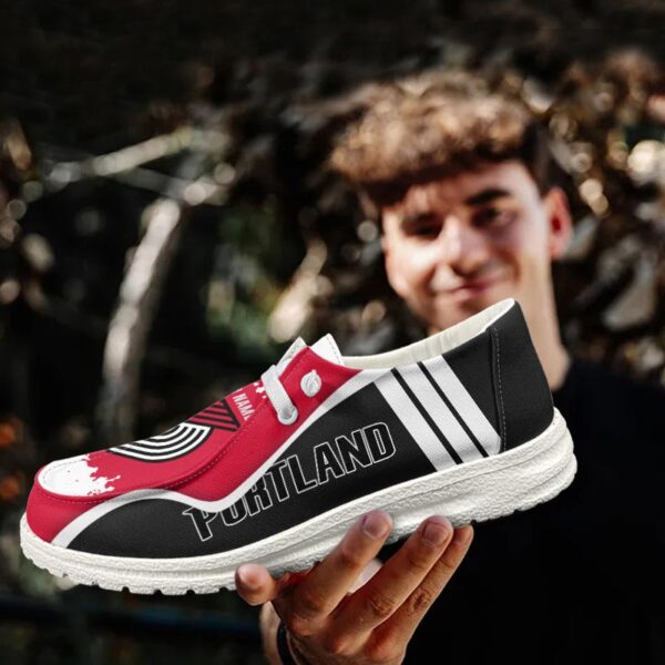 Tubopro Portland Trail Blazerss Hey Dude Shoes For Men And Women - Image 3