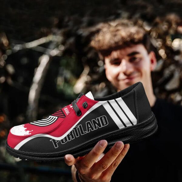 Tubopro Portland Trail Blazerss Hey Dude Shoes For Men And Women - Image 4