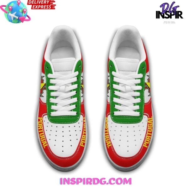 Tubopro Portugal Champions Euro Air Low-Top Sneakers Shoes For Men And Women - Image 3
