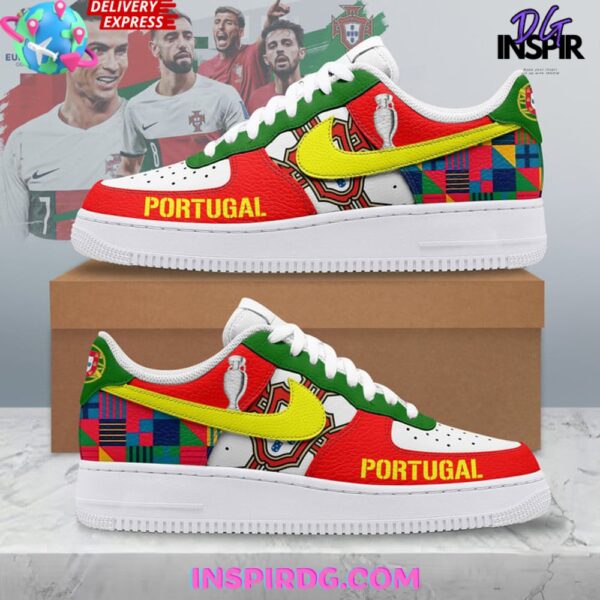 Tubopro Portugal Champions Euro Air Low-Top Sneakers Shoes For Men And Women