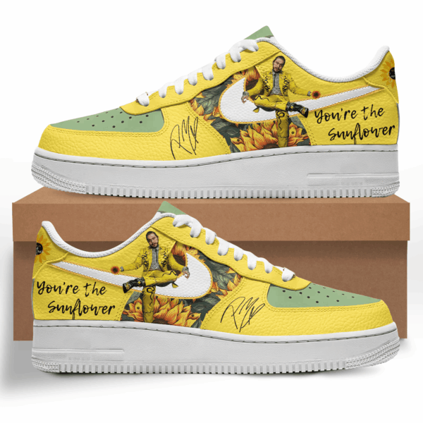 Tubopro Post Malone Air Low-Top Sneakers Shoes For Men And Women
