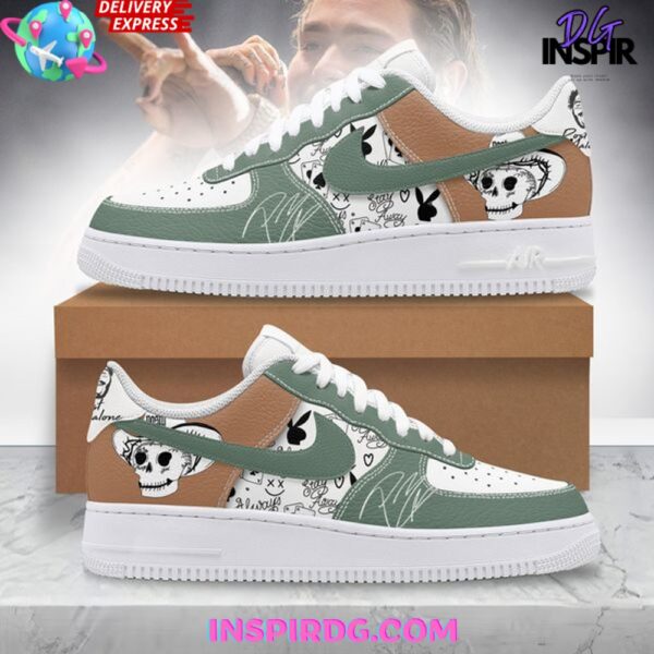 Tubopro Post Malone Air Low-Top Sneakers Shoes For Men And Women