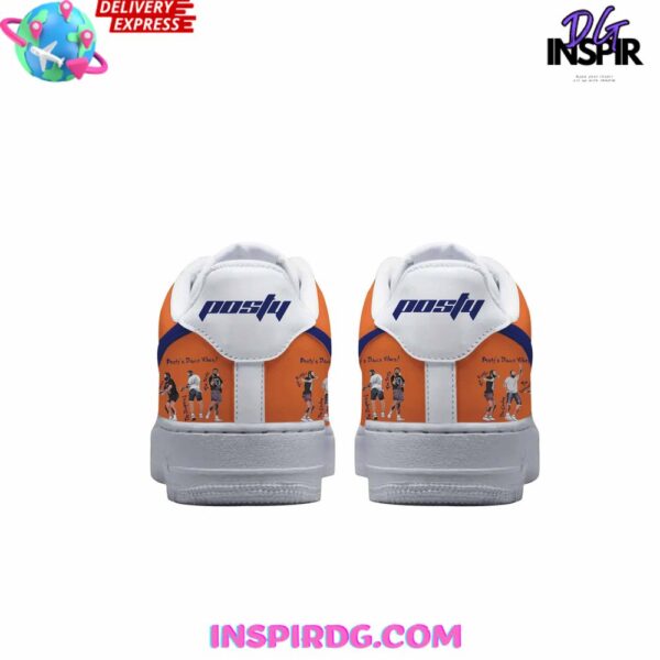 Tubopro Post Malone Air Low-Top Sneakers Shoes For Men And Women - Image 4