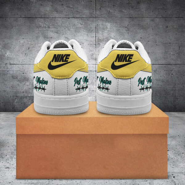 Tubopro Post Malone Air Low-Top Sneakers Shoes For Men And Women - Image 3