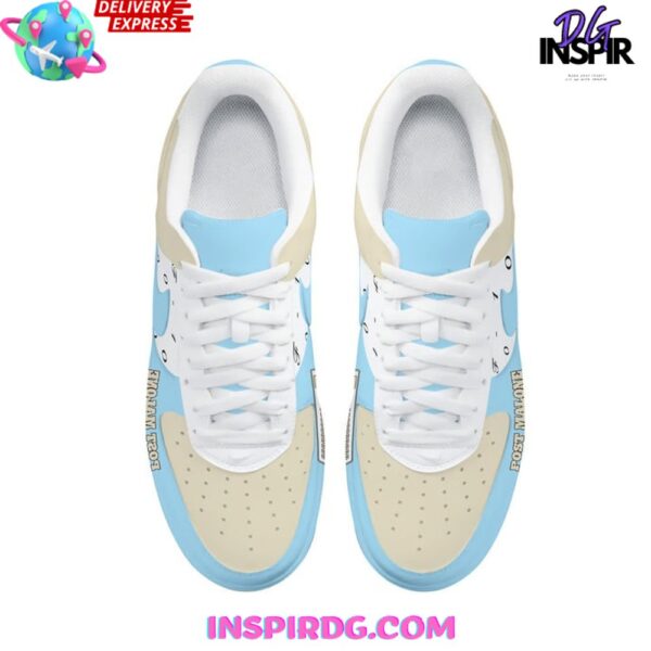 Tubopro Post Malone Air Low-Top Sneakers Shoes For Men And Women - Image 4