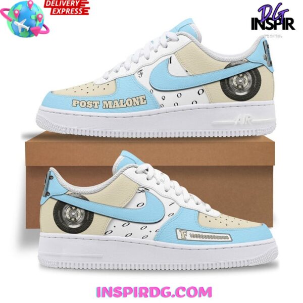 Tubopro Post Malone Air Low-Top Sneakers Shoes For Men And Women - Image 2