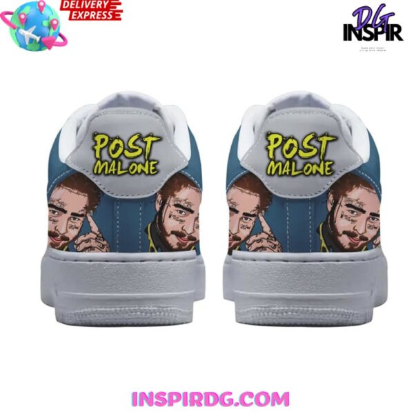 Tubopro Post Malone Air Low-Top Sneakers Shoes For Men And Women - Image 3