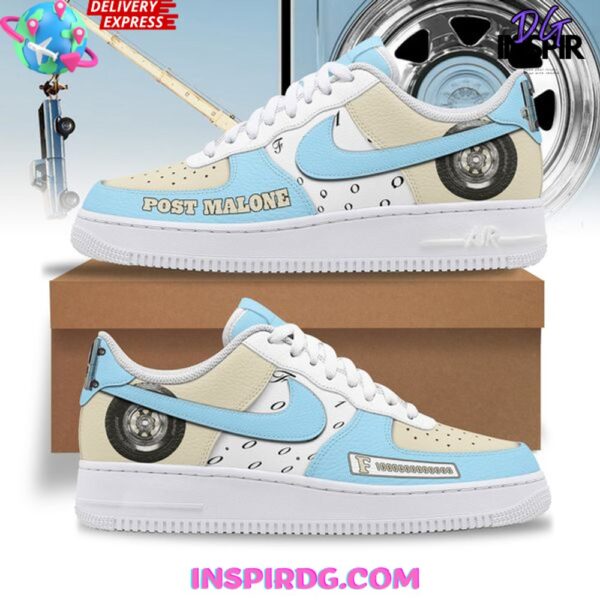 Tubopro Post Malone Air Low-Top Sneakers Shoes For Men And Women