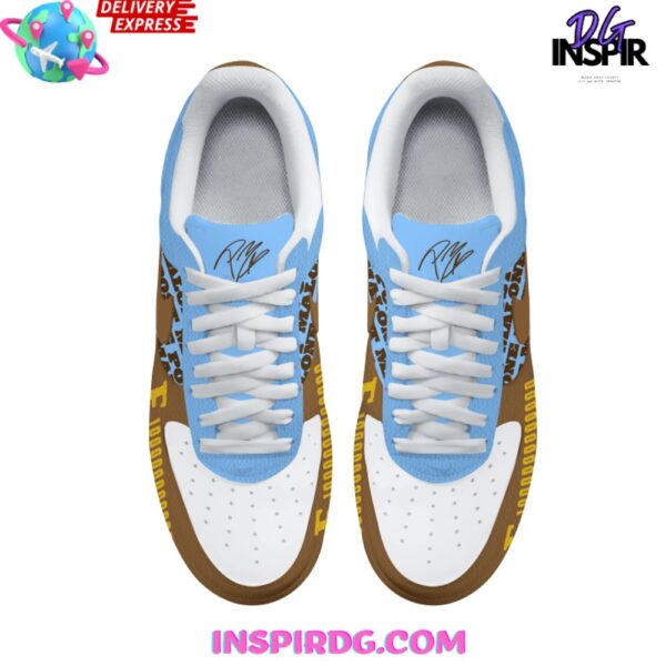 Tubopro Post Malone Air Low-Top Sneakers Shoes For Men And Women - Image 4