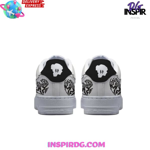 Tubopro Post Malone Air Low-Top Sneakers Shoes For Men And Women - Image 3