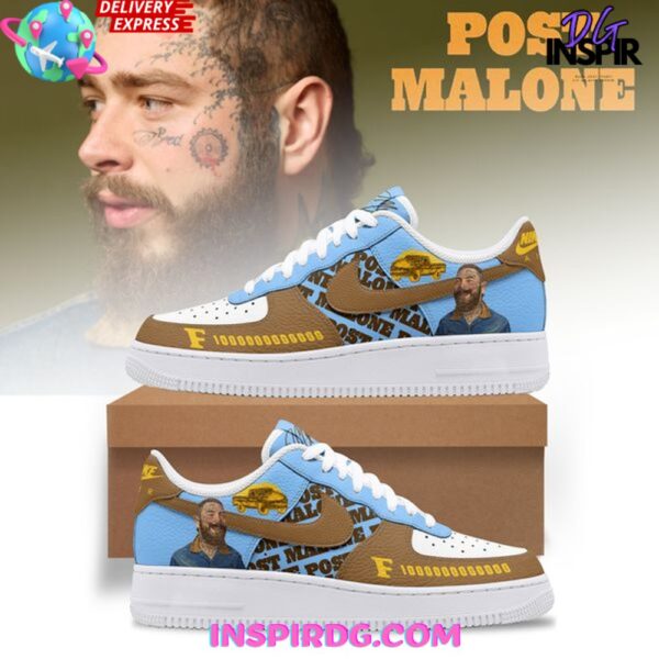 Tubopro Post Malone Air Low-Top Sneakers Shoes For Men And Women