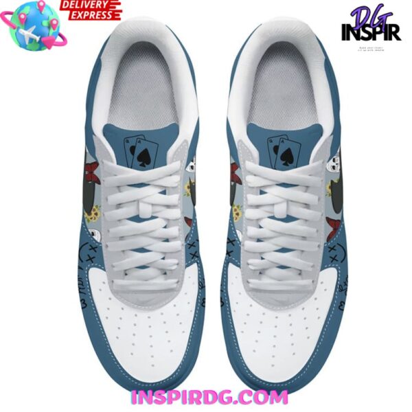 Tubopro Post Malone Air Low-Top Sneakers Shoes For Men And Women - Image 4