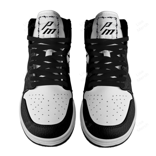 Tubopro Post Malone AJ1 High Sneakers Shoes For Men And Women - Image 2