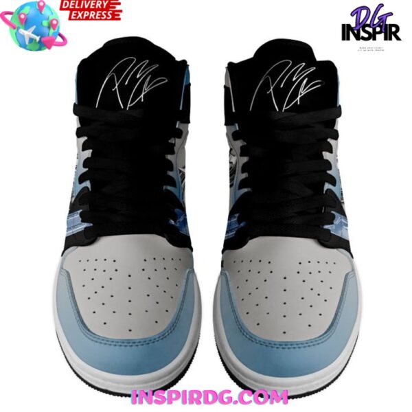 Tubopro Post Malone AJ1 High Sneakers Shoes For Men And Women - Image 3