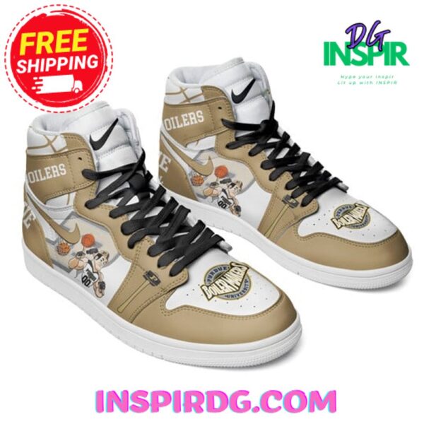 Tubopro Post Malone AJ1 High Sneakers Shoes For Men And Women - Image 2