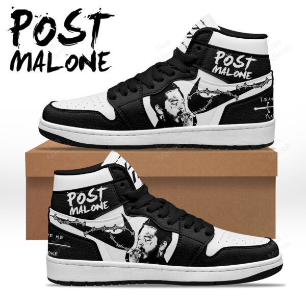Tubopro Post Malone AJ1 High Sneakers Shoes For Men And Women