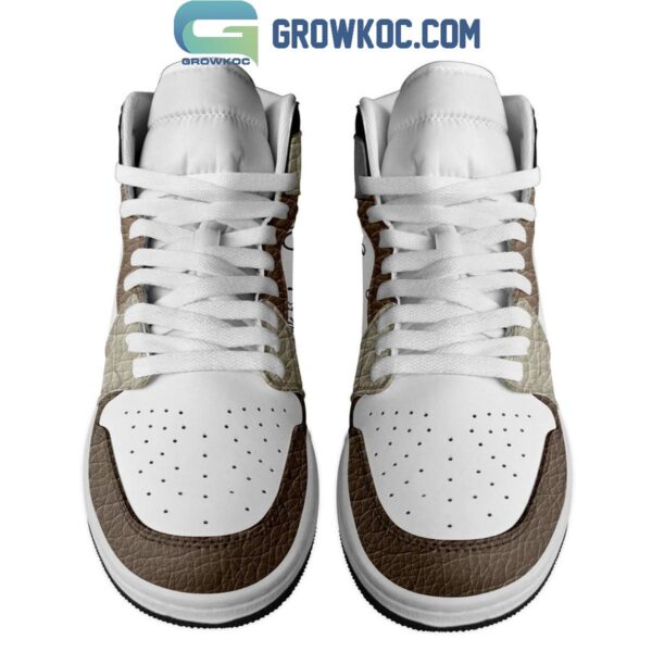 Tubopro Post Malone AJ1 High Sneakers Shoes For Men And Women - Image 3