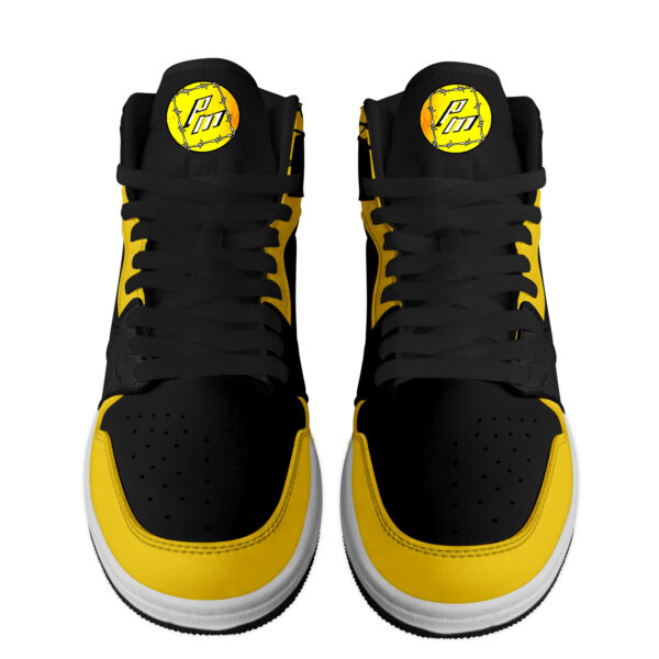 Tubopro Post Malone AJ1 High Sneakers Shoes For Men And Women - Image 2