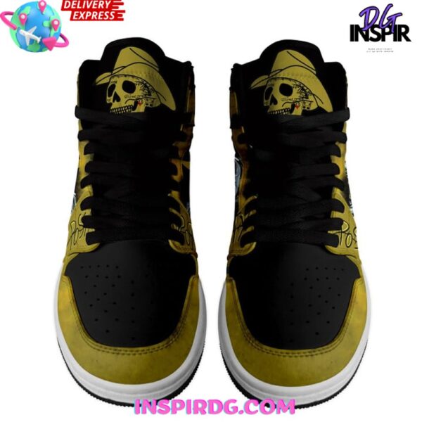 Tubopro Post Malone AJ1 High Sneakers Shoes For Men And Women - Image 4