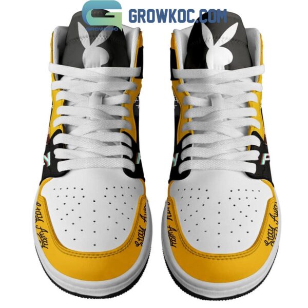 Tubopro Post Malone AJ1 High Sneakers Shoes For Men And Women - Image 2